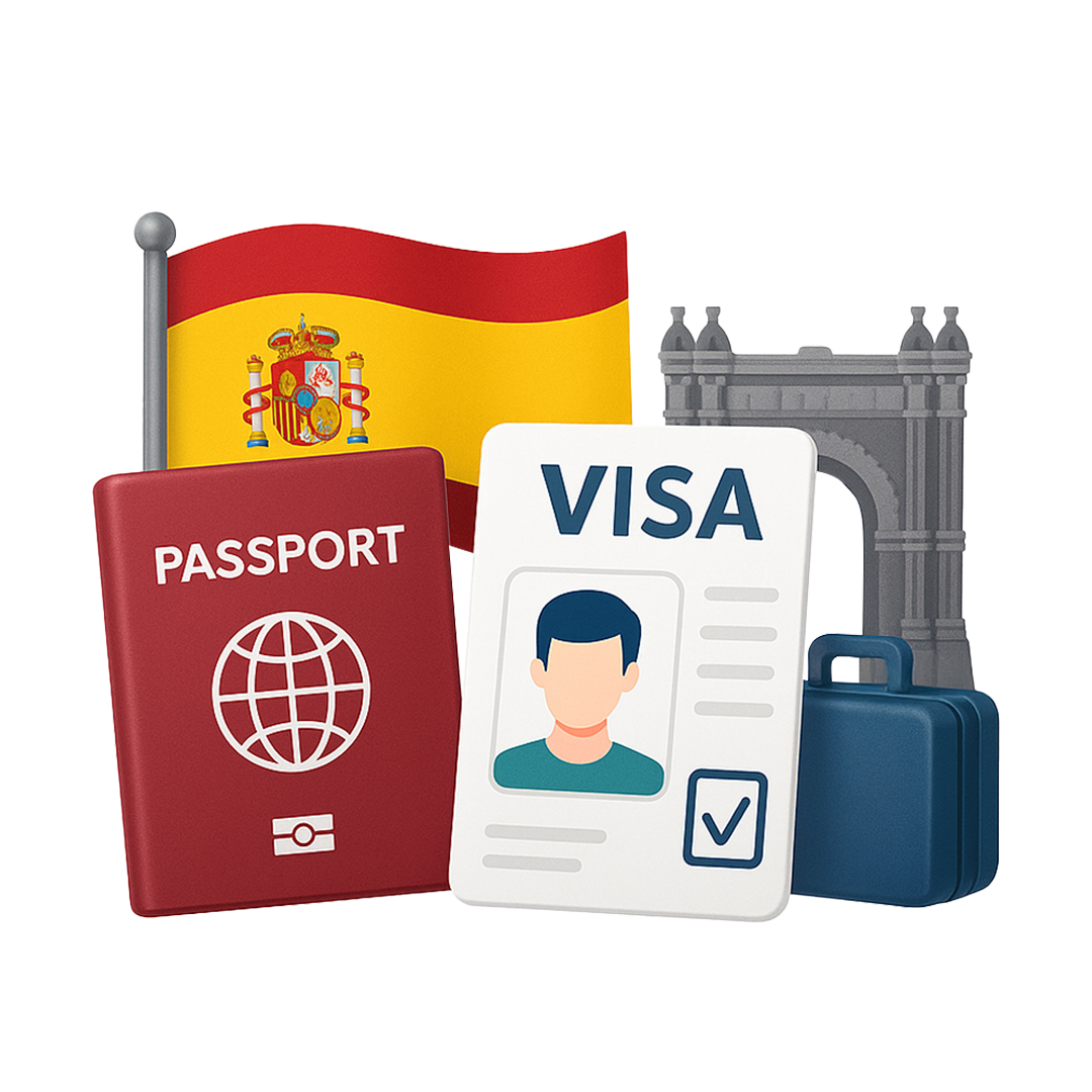 Барселона visa